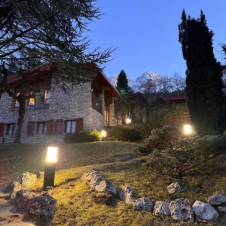 Villa Drago Chalet Oltre il Colle Extérieur photo