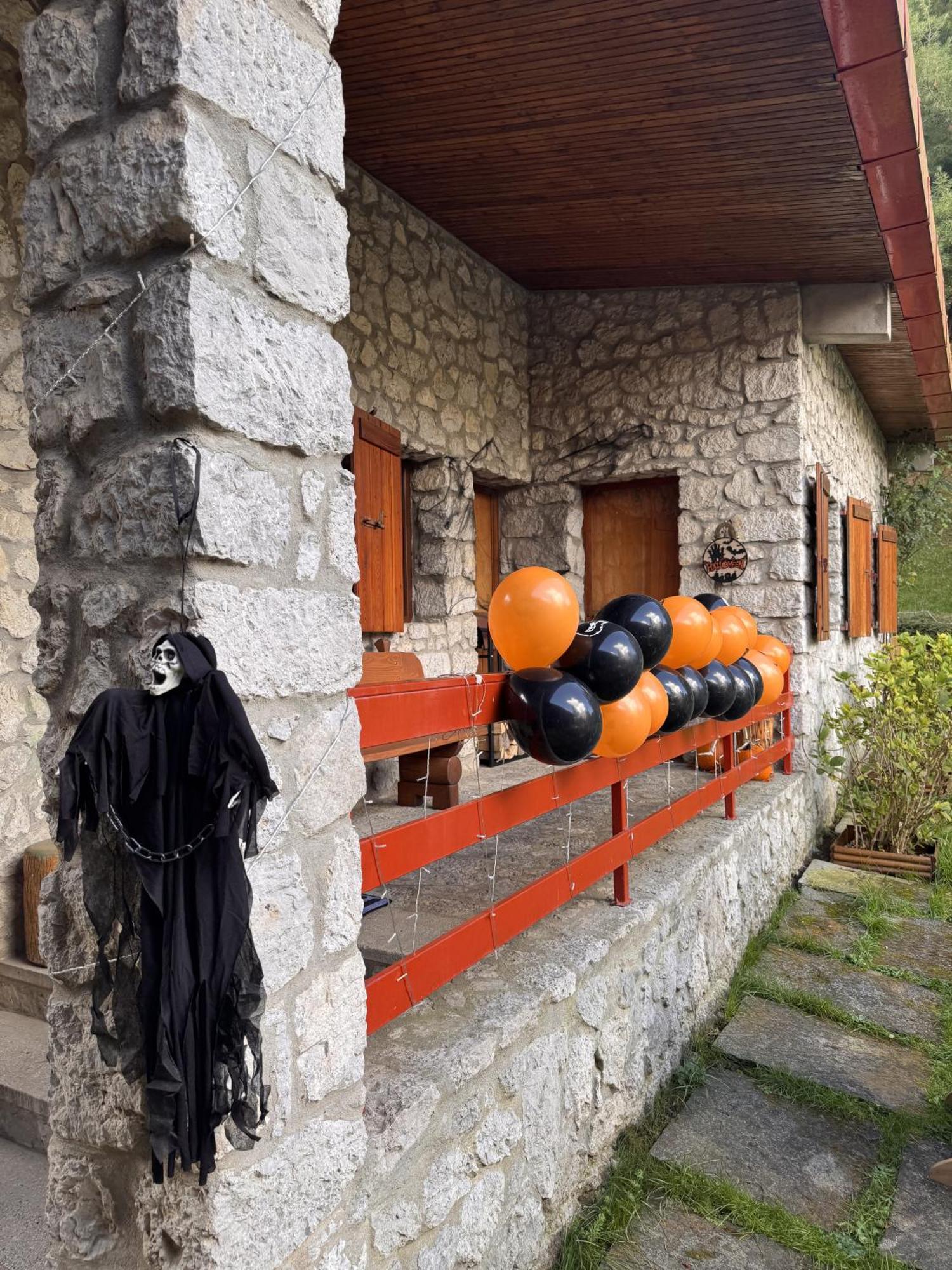 Villa Drago Chalet Oltre il Colle Extérieur photo