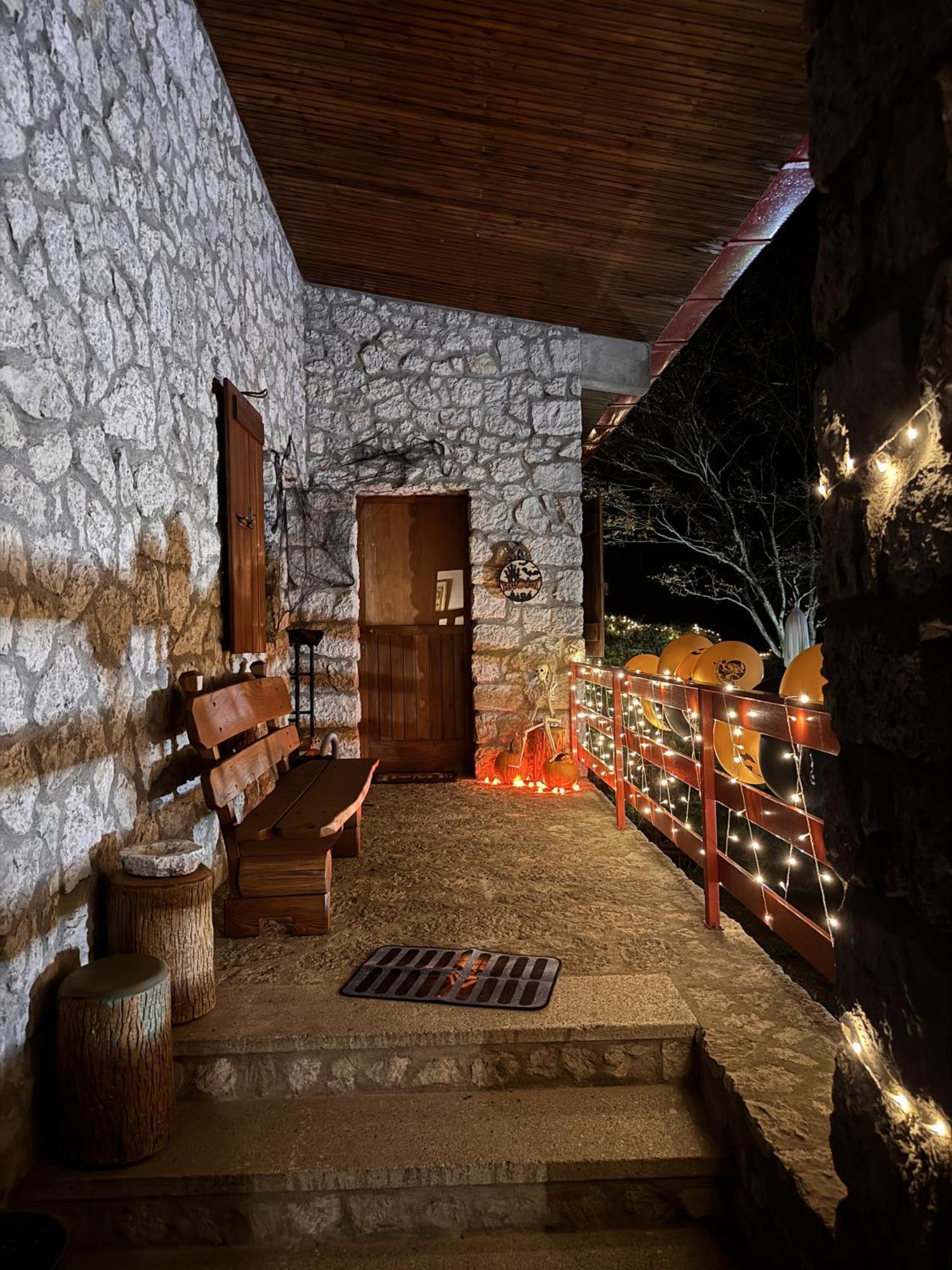 Villa Drago Chalet Oltre il Colle Extérieur photo