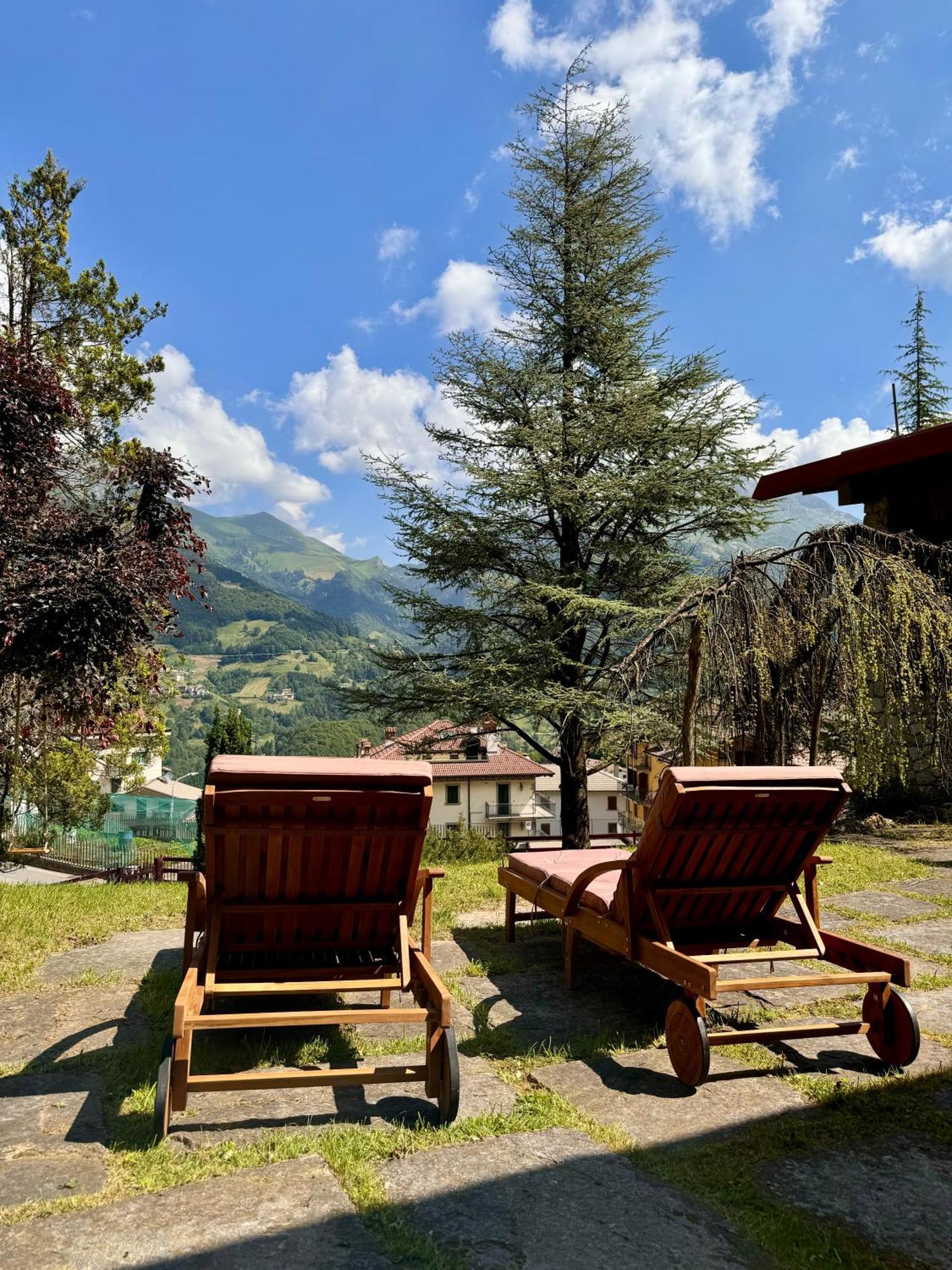 Villa Drago Chalet Oltre il Colle Extérieur photo