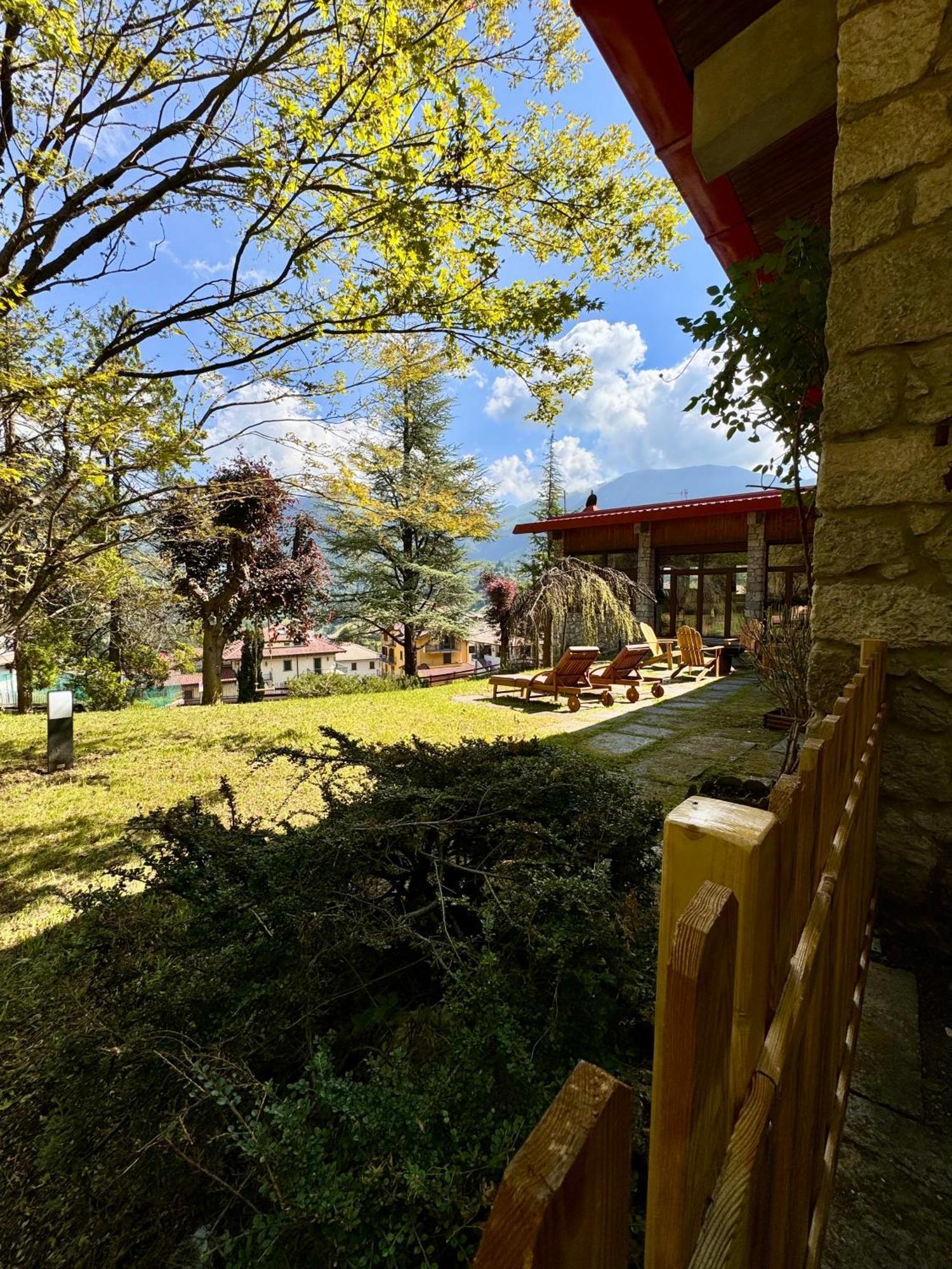 Villa Drago Chalet Oltre il Colle Extérieur photo