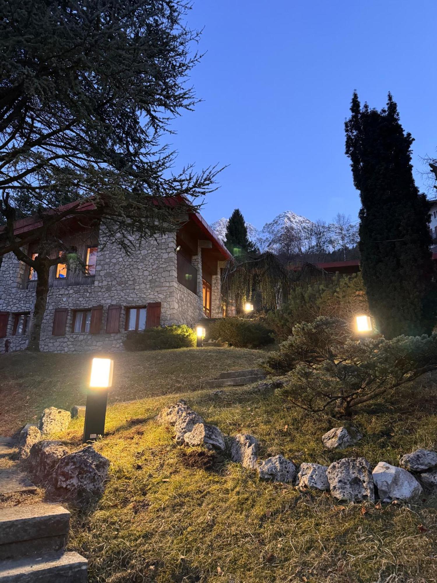 Villa Drago Chalet Oltre il Colle Extérieur photo