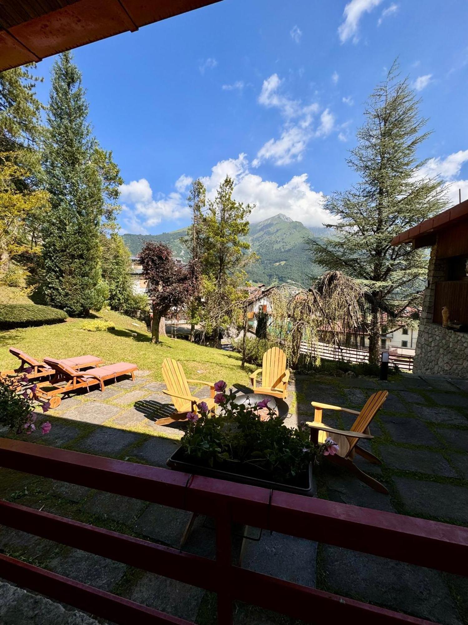 Villa Drago Chalet Oltre il Colle Extérieur photo
