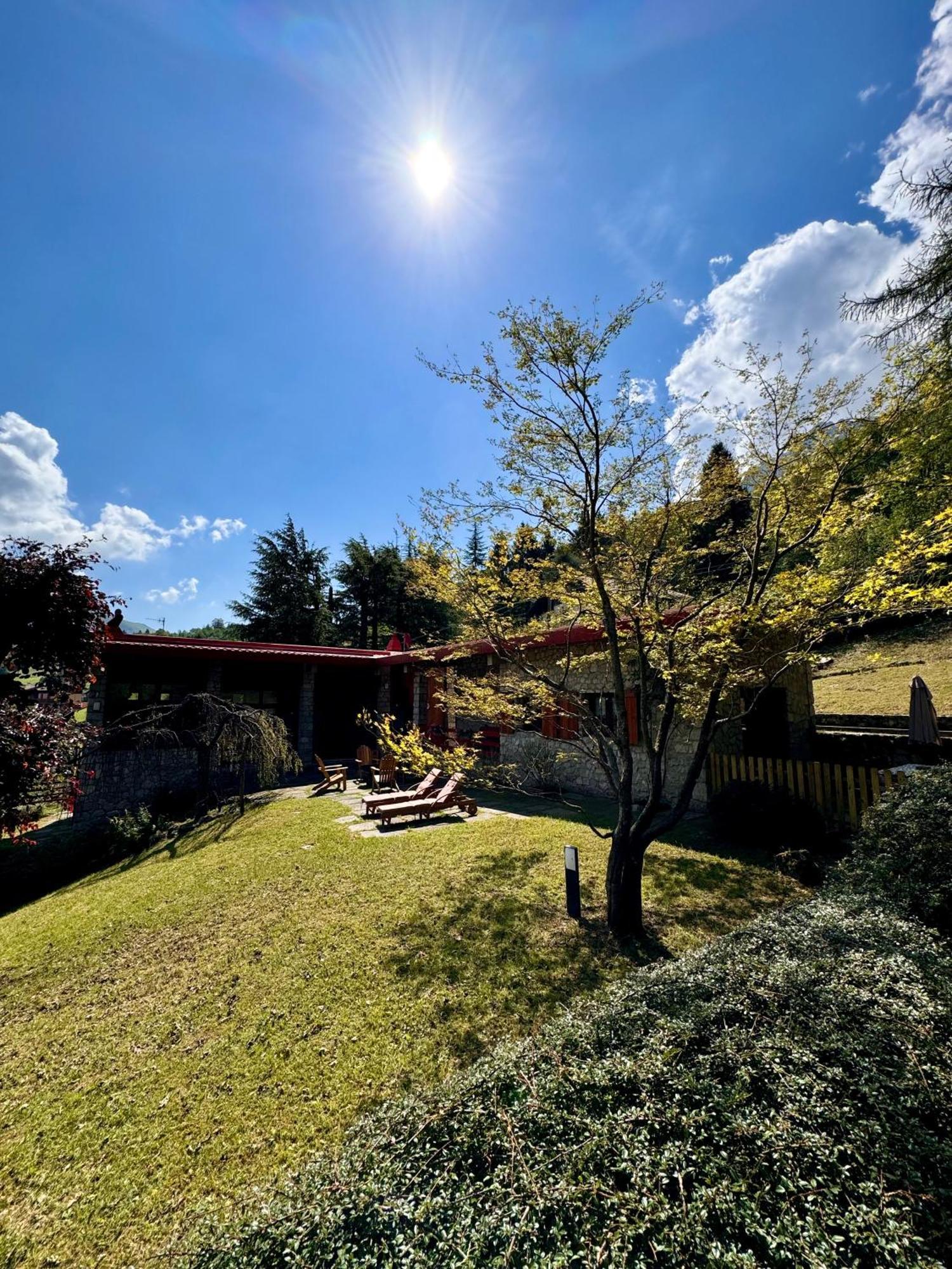 Villa Drago Chalet Oltre il Colle Extérieur photo