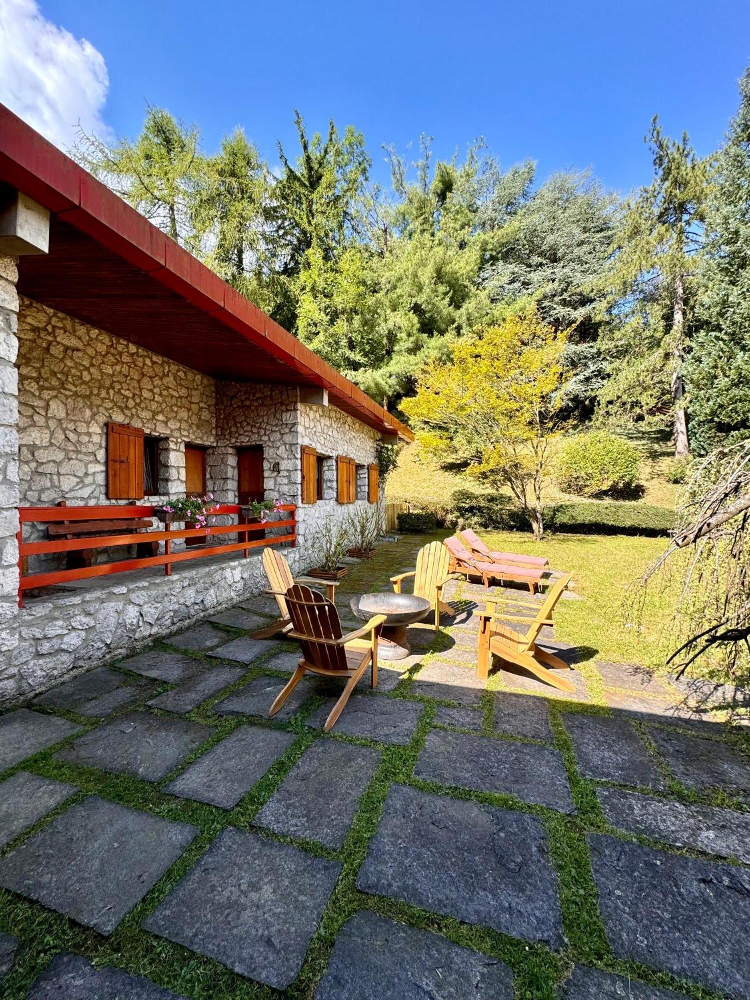 Villa Drago Chalet Oltre il Colle Extérieur photo