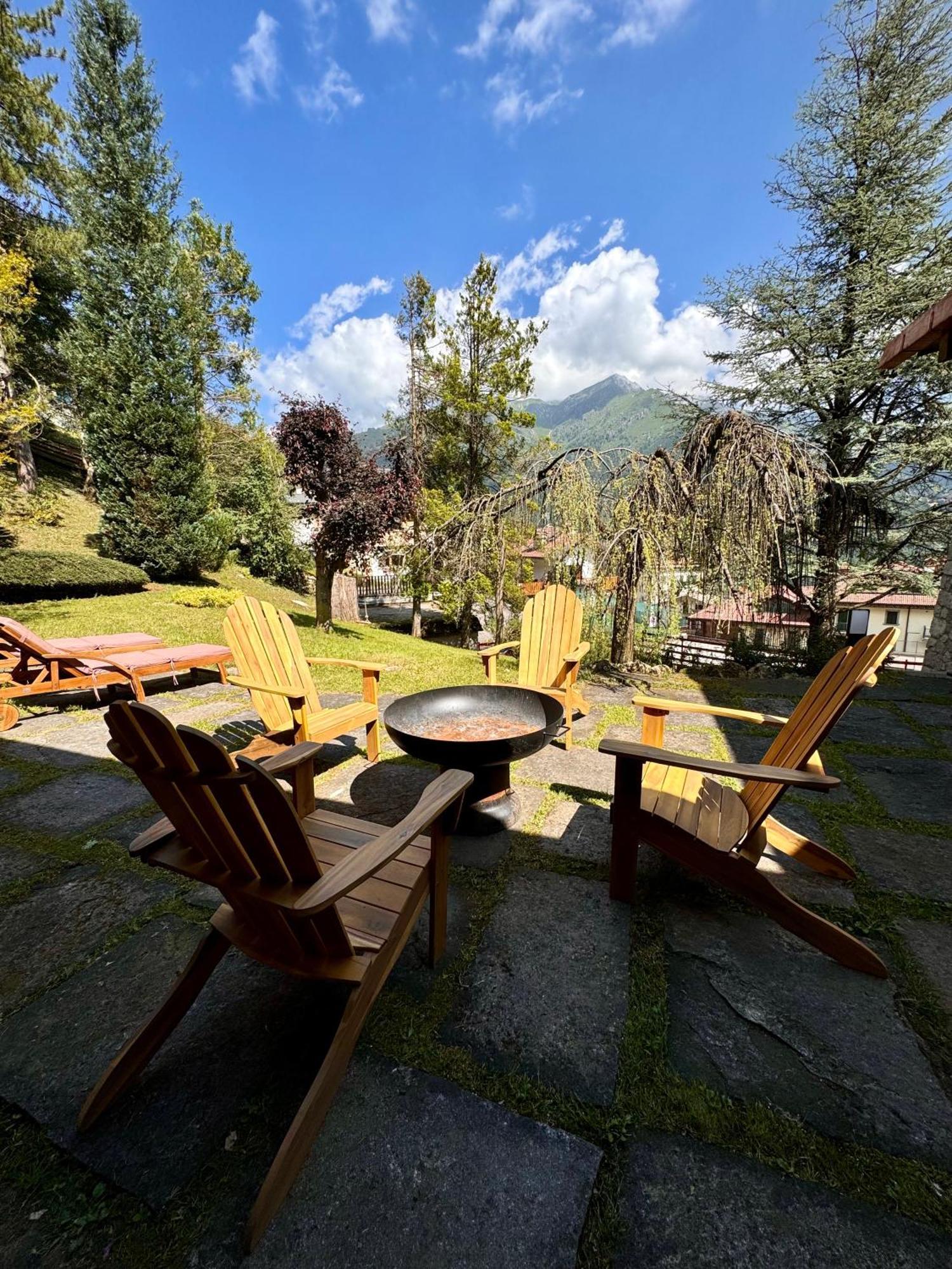 Villa Drago Chalet Oltre il Colle Extérieur photo