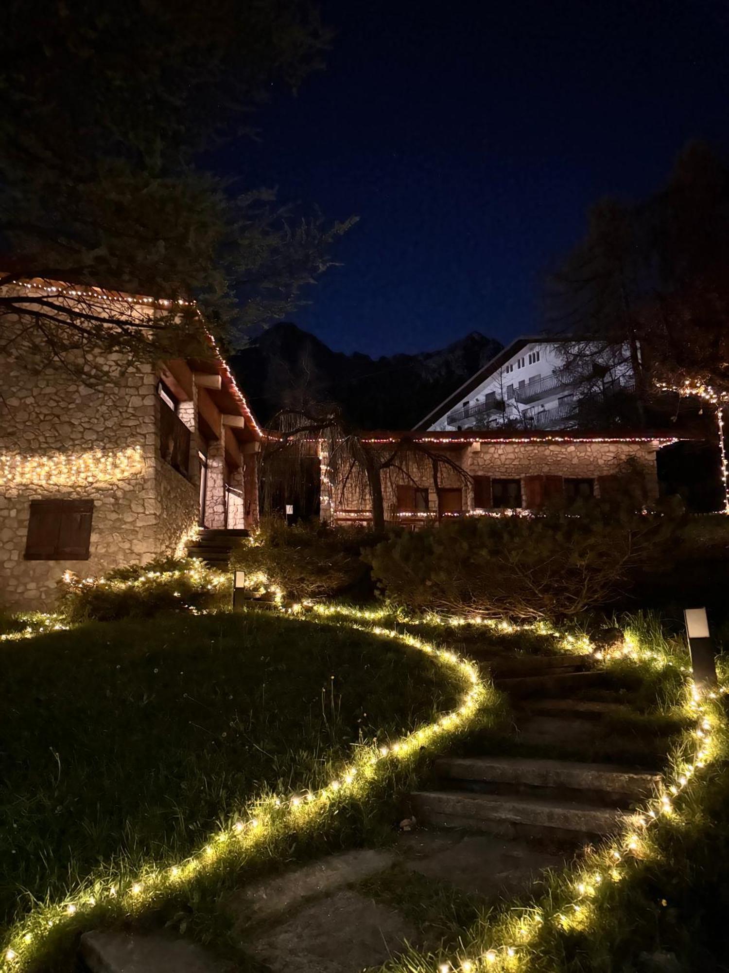 Villa Drago Chalet Oltre il Colle Extérieur photo