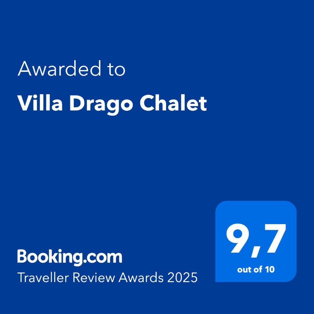 Villa Drago Chalet Oltre il Colle Extérieur photo