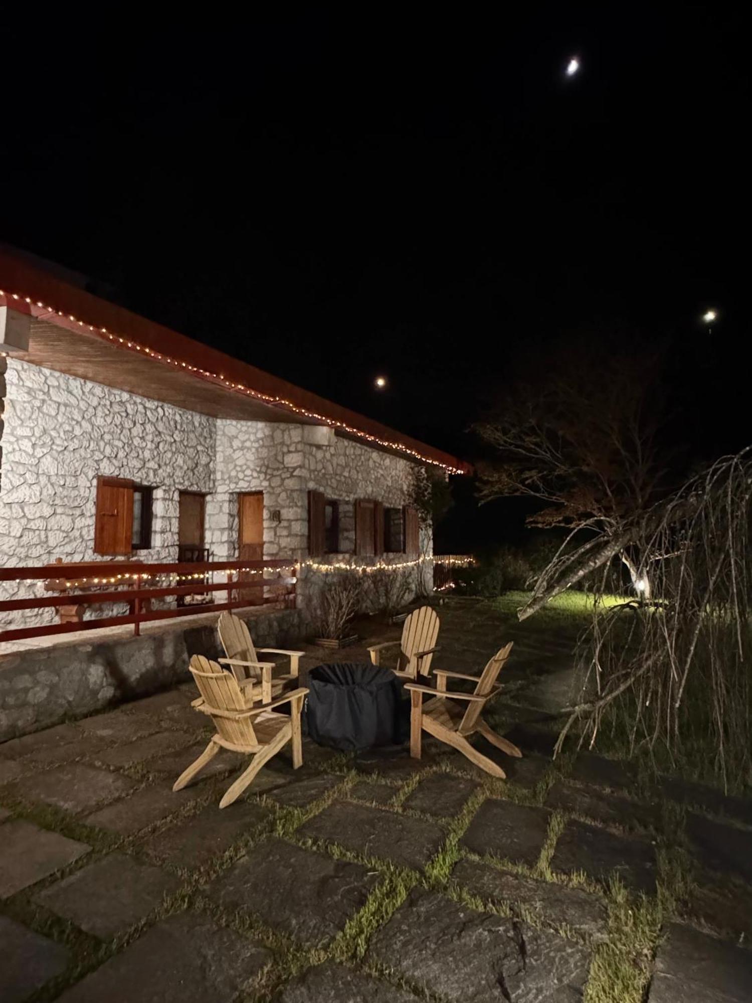 Villa Drago Chalet Oltre il Colle Extérieur photo